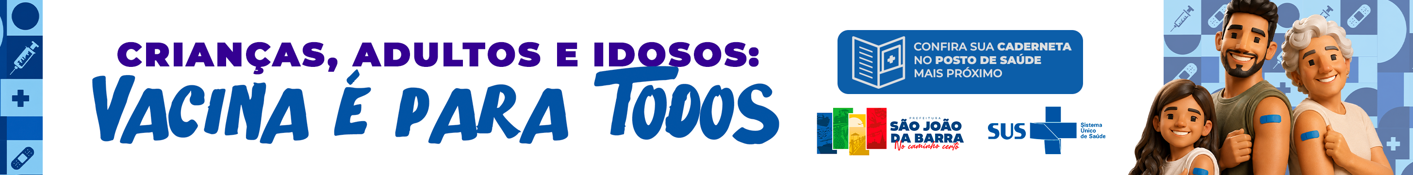 Anúncio da Câmara Municipal de Campos